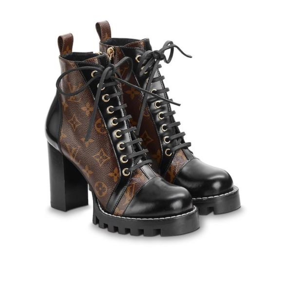 Louis Vuitton Star Trail Ankle Boots